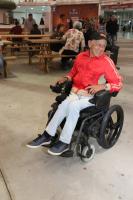 Deficientes físicos aprovam ações de acessibilidade da 32ª Marejada