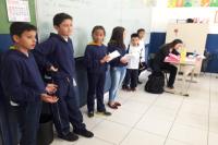 Alunos do Centro Educacional de Cordeiros participam de projeto sobre cidadania