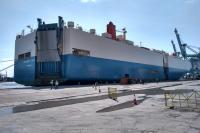 Porto de Itaja ultrapassa desembarque de 10 mil veculos importados