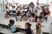 Nova empresa assume a alimentao escolar em Itaja