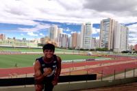 Atleta de Itaja conquista bicampeonato no Brasileiro Universitrio de Atletismo