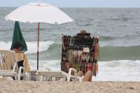 Abertas as inscries para licena temporria de ambulantes nas praias de Itaja