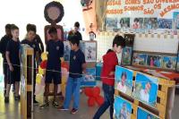 Projeto Melanina realiza mostra fotogrfica no Centro de Educacional Pedro Rizzi