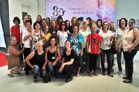 Mulheres rurais visitam a Festa das Flores em Joinville