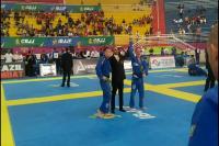 Atleta de Itaja conquista bronze no Sul-Americano de Jiu-Jitsu
