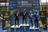 Atleta de Itaja conquista bronze no Sul-Americano de Jiu-Jitsu