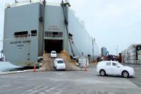 Porto de Itaja  escolhido para desembarque de carros importados
