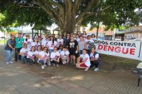 Dia D de combate ao Aedes aegypti mobiliza populao em Itaja