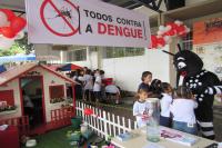 Dia D de combate ao Aedes aegypti mobiliza populao em Itaja
