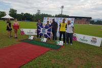 Atletismo conquista primeira medalha para Itaja na Olesc