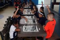 Escola Joo Duarte promove Festival de Xadrez