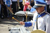 Festival de Bandas e Fanfarras rene 300 alunos da rede municipal