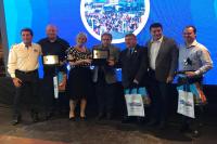 Itajaí vence prêmio estadual de turismo com a Volvo Ocean Race