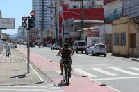 Codetran instala novos semforos para ciclistas