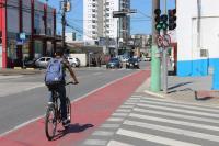 Codetran instala novos semforos para ciclistas