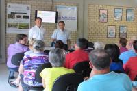 Agricultores participam de Seminrio sobre Legislao Previdenciria e Tributria Rural