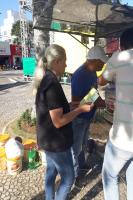Vigilncia Sanitria de Itaja fiscaliza vendedores ambulantes durante Natal EnCanto 2018
