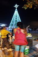 Natal EnCanto contagia o bairro So Vicente