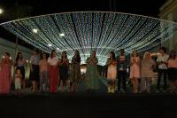 Herclio Luz recebe desfile de moda da Feapi