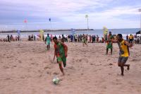 Campeonato de Beach Soccer 2019 vai reunir mais de 500 atletas em Itaja