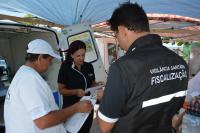 Vigilncia Sanitria de Itaja fiscaliza estabelecimentos e ambulantes nas praias