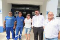 Secretaria de Sade de Itaja revitaliza Unidade de Sade da Itaipava