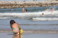 Praias de Itaja continuam 100% prprias para banho
