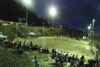Beach Soccer de Itaja comea com goleadas