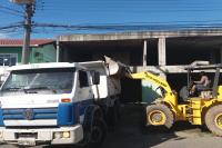 Acordo garante fechamento de prdio abandonado no Centro de Itaja