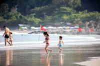 Itaja segue com praias 100% prprias para banho
