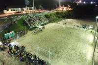 2 rodada do Beach Soccer  marcada por goleadas e disputas de pnaltis
