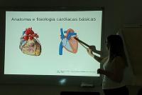 Secretaria de Sade de Itaja realiza treinamento sobre eletrocardiograma
