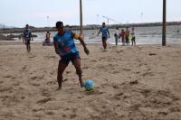 Terceira rodada do Beach Soccer tem goleadas e disputa de pnaltis