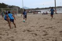 Terceira rodada do Beach Soccer tem goleadas e disputa de pnaltis