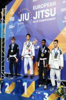 Atletas de Itaja se destacam em Campeonato Europeu de Jiu-Jitsu