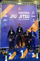Atletas de Itaja se destacam em Campeonato Europeu de Jiu-Jitsu