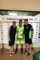 Tenista de Itaja vence quarta etapa do Sul-Brasileiro 