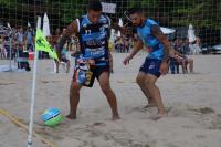 Jogos equilibrados marcam a quarta rodada do Beach Soccer