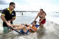 30 pessoas com dificuldades de locomoo j foram atendidas no Rodas ao Mar