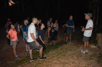 Trilha das Estrelas rene 40 participantes no Parque do Atalaia