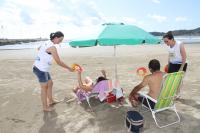 Projeto Vero com Sade ocorre neste sbado na Praia de Cabeudas