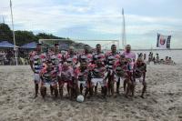 Moreia e Piranha so os primeiros campees do Beach Soccer 2019