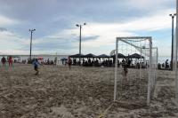 Moreia e Piranha so os primeiros campees do Beach Soccer 2019