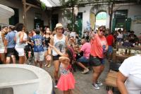 Bailinho das Crianas  atrao do Carnaval do Mercado em Itaja