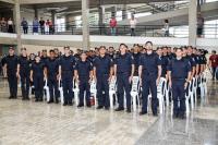 Guardas Municipais so empossados em Itaja