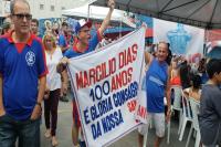 Municpio de Itaja presta homenagem ao centenrio do Marclio Dias