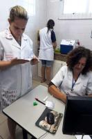 Mais de quatro mil doses so aplicadas durante o Dia D de vacinao em Itaja