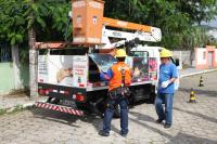 Municpio de Itaja firma parceria para recuperar material furtado