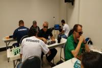 Itaja sedia etapa regional da Copa Brasil de Xadrez para deficientes visuais