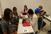 Itaja sedia etapa regional da Copa Brasil de Xadrez para deficientes visuais